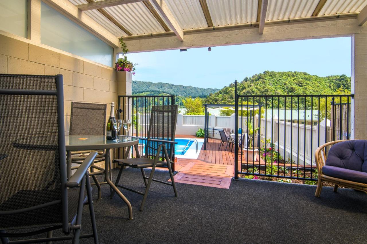 Fabulous Apartment With Private Spa Pool & Gym Picton Extérieur photo