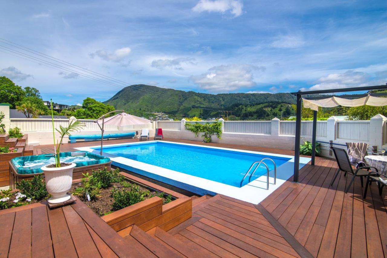 Fabulous Apartment With Private Spa Pool & Gym Picton Extérieur photo
